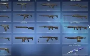 Conta valorant platina 1 com faca da jett