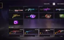 Conta FreeFire com bastante coisa