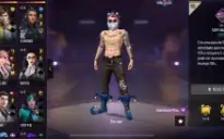 Conta FreeFire com bastante coisa