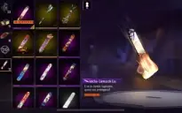 Conta FreeFire com bastante coisa