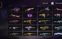 Conta FreeFire com bastante coisa