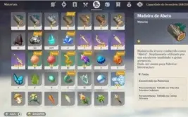 Conta Genshin Impact com Childe + Zhongli + Atlas Celestial