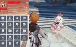 Conta Genshin Impact com Childe + Zhongli + Atlas Celestial