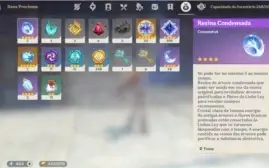 Conta Genshin Impact com Childe + Zhongli + Atlas Celestial