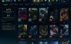 Fullacesso - Conta De 2015 - 113 Skins - Level 403 - 163 Cam