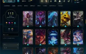 Fullacesso - Conta De 2015 - 113 Skins - Level 403 - 163 Cam