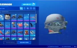 Fortnite Season 2 Ikonik Tubarao Mako