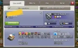 clash of clans cv5 barato