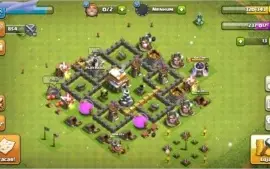 clash of clans cv5 barato