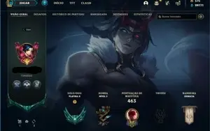CONTA DE LEAGUE OF LEGENDS 320 SKINS