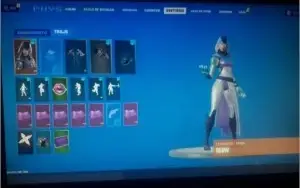 Conta de Fortnite (Glow, Ikonik,Caveirao e skins raras)