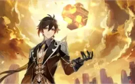GENSHIN IMPACT - Diluc, Mona e Zhongli AR 31