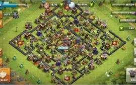 CV 10 COM +1600 GEMAS (3 tipos de arvore de natal na vila)