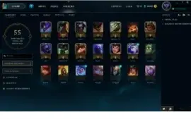 Conta De Lol Platina 2 Bem Barata