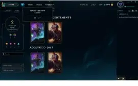 Conta De Lol Platina 2 Bem Barata
