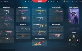 Conta Valorant, Com Passe De Batalha Concluido Skins E Faca