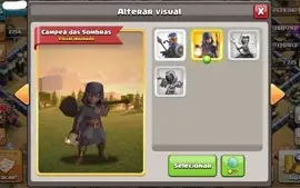 CONTA CV14 BOA com Decorações de 2015 CLASH OF CLANS
