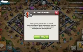 CONTA CV14 BOA com Decorações de 2015 CLASH OF CLANS
