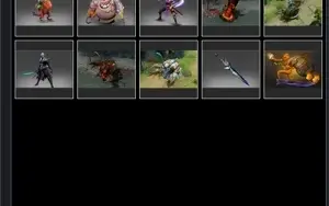 Conta Dota 2 Com Arcanas e Personas : WK, QOP, AM, Pudge...