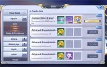 Conta Saint Seiya lvl 70 muito forte