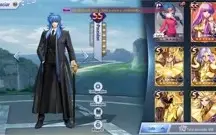 Conta Saint Seiya lvl 70 muito forte