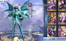 Conta Saint Seiya lvl 70 muito forte