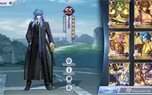 Conta Saint Seiya lvl 70 muito forte