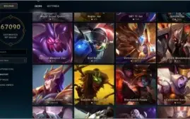 Conta League of Legends Diamante em 2 filas!