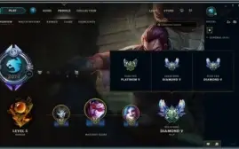 Conta League of Legends Diamante em 2 filas!