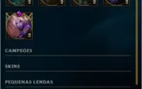 Conta Smurf Diamante II