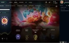Conta Smurf Diamante II