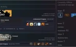 CONTA CS:GO ANTIGA + PRIME