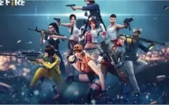 Free Fire Ponto de patente