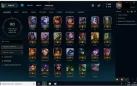 CONTA LOL LVL 61 PRATA 3