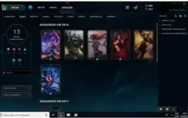 CONTA LOL LVL 61 PRATA 3
