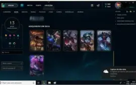 CONTA LOL LVL 61 PRATA 3
