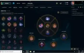 CONTA LOL LVL 61 PRATA 3