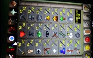Runescape OldSchool CB 115 + Quest cape+ elite Void TOP