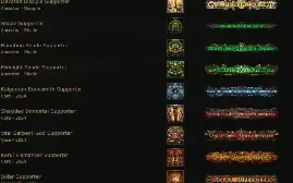 Conta Path of Exile 1 e 2, Muitas MTX