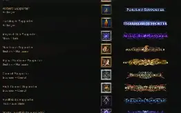 Conta Path of Exile 1 e 2, Muitas MTX