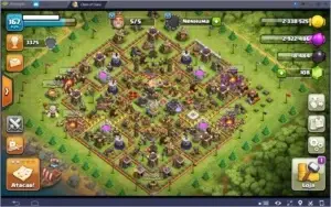 CV 11 CLASH OF CLANS QUASE FULL