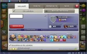 CV 11 CLASH OF CLANS QUASE FULL
