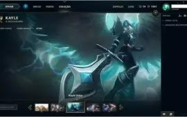 Conta Gold 4 League Of Legends + 61 Champions + 31 Skins