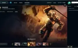 Conta Gold 4 League Of Legends + 61 Champions + 31 Skins