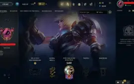 Conta League of Legends Full Acesso - 111 Champs e 47 Skins
