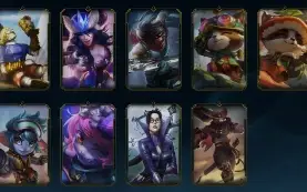 Conta League of Legends Full Acesso - 111 Champs e 47 Skins