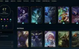 Conta League of Legends Full Acesso - 111 Champs e 47 Skins