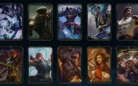 Conta League of Legends Full Acesso - 111 Champs e 47 Skins