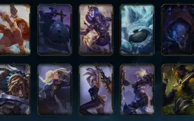 Conta League of Legends Full Acesso - 111 Champs e 47 Skins