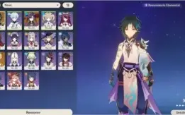 Xiao C1 AR 43 - Genshin Impact